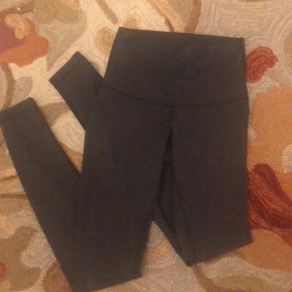 Lululemon Wunder Under Pant HR Hugged Sensation
